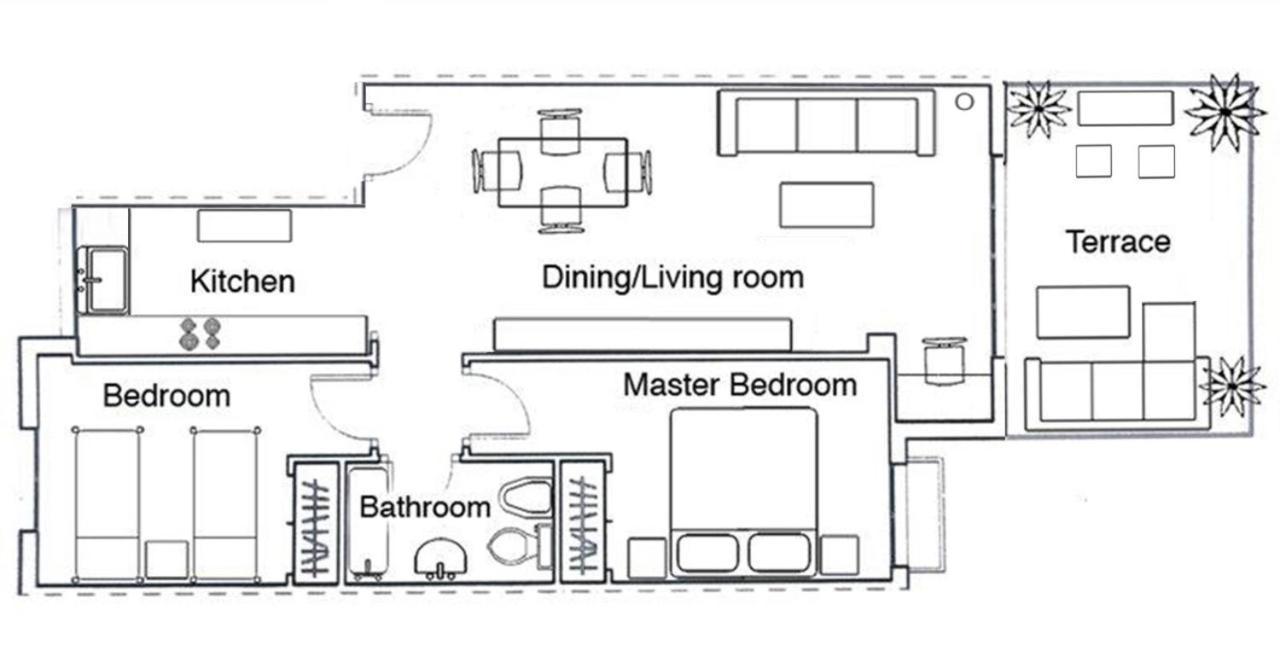 Sea Home Peniscola Luaran gambar